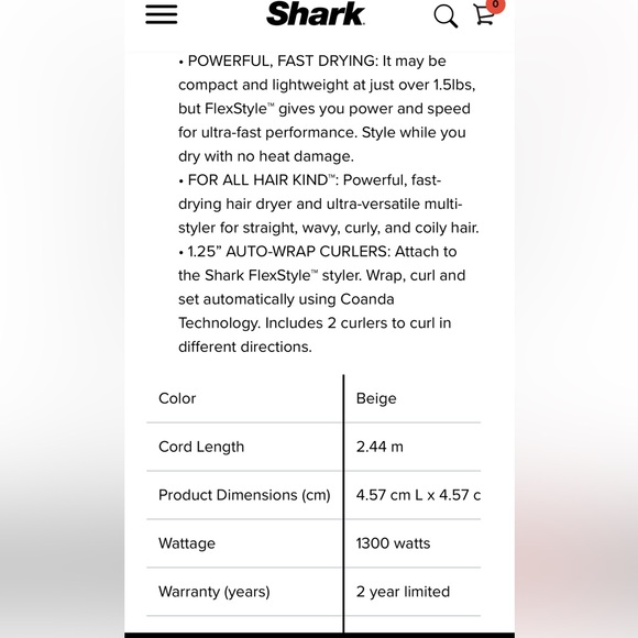 NEW SHARK FLEXSTYLE IN BOX - Picture 5 of 7